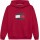 TOMMY HILFIGER μπλούζα φούτερ παιδική KB0KB10112-XLD κόκκινη